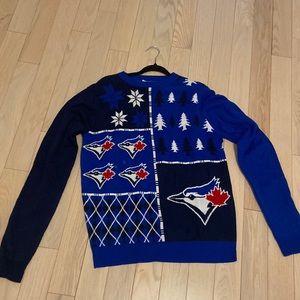 Blue Jays knitted sweater